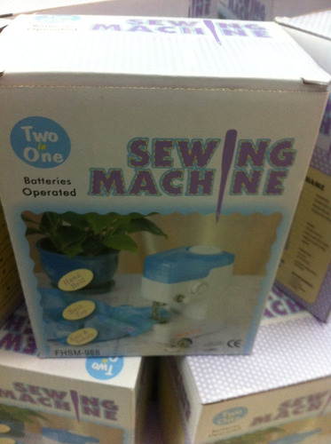 Imagen 5 de 9 de Maquina De Coser Portatil 2 En 1 Mini Sewing Machine