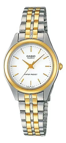 Reloj Casio LTP-1274G dorado para dama