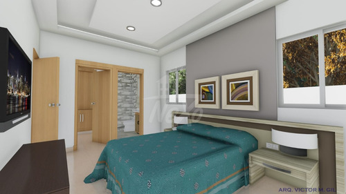 Imagen 7 de 10 de Hermosa Casa A Estrenar En Venta Residencial Cerrado (hfc-217)