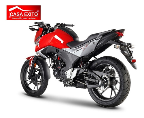 Imagen 7 de 7 de Moto Honda Cb160f 160cc Año 2021 Color Ne/ Ro/ Bl 0 Km