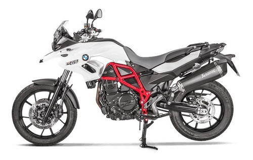 Escape Akrapovic S-b8so6-hzaabl Moto Bmw F650/700/800gs