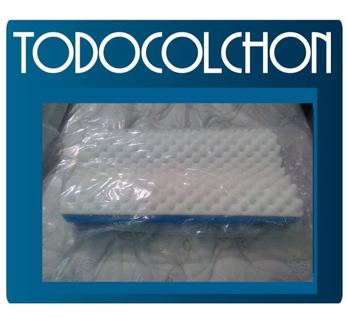 Imagen 4 de 9 de Almohada Cannon Cervical Antistress Con Funda Envio Gratis