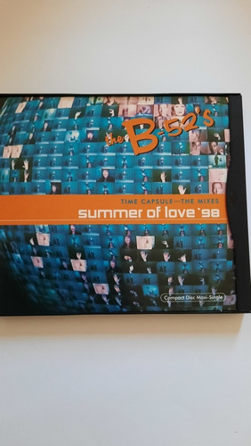 The B-52s - Summer Of Love 98 The Mixes Cd  Made In Usa