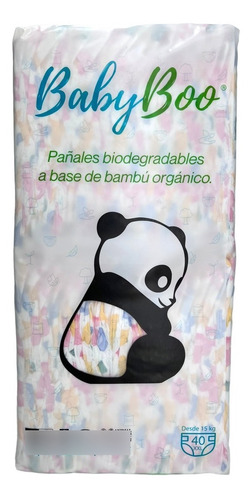 Pañales Biodegradables A Base De Bambu