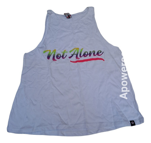 Aurojul-sudadera Musculosa Larga Not Alone-nueva