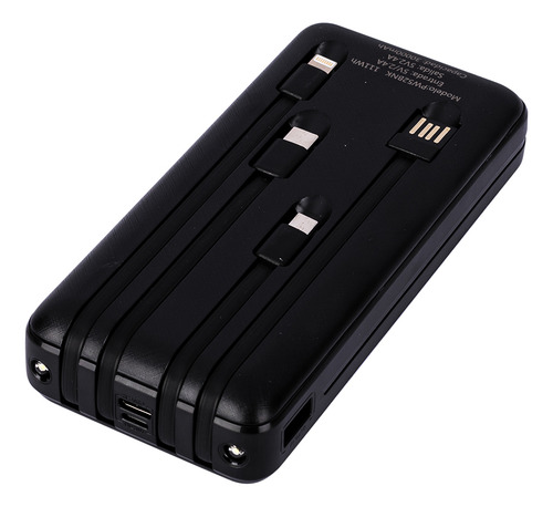 Cargador Portatil Gadnic B52bc Power Bank Carga Rapida 25000 mah Linterna Incorporada