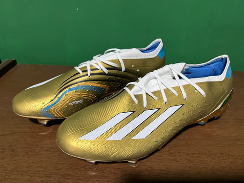 Botines Adidas Speedportal Leyenda Messi Qatar 2022
