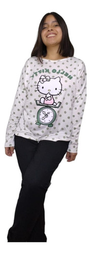 Pijama Hello Kitty Mujer