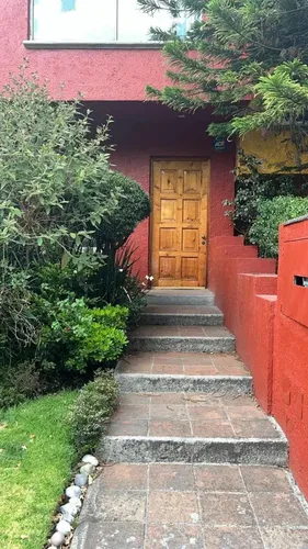Casa En Venta En Jesús Del Monte En Cuajimalpa Con Terraza Y Vigilancia