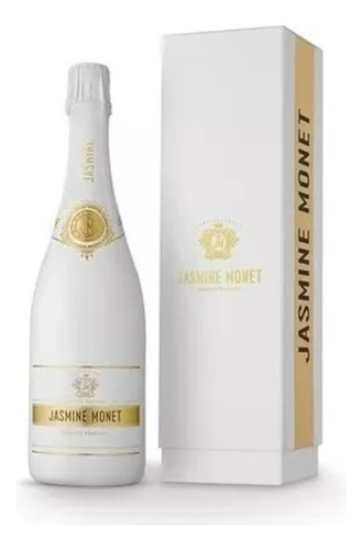 Champagne Jasmine Monet - White Limited Con Estuche