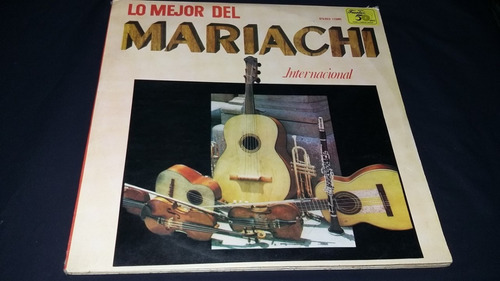 Lo Mejor Del Mariachi Internacional X 3 Lp Vinilo Ranchera