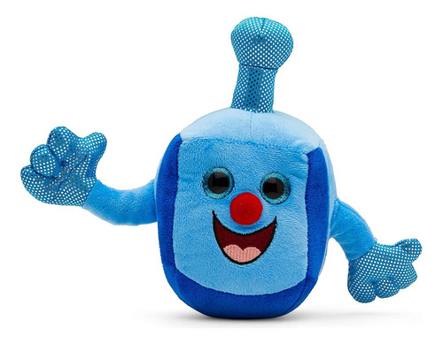 Juguete De Peluche Hanukkah Dreidel Para Nios Con 2 Cancione