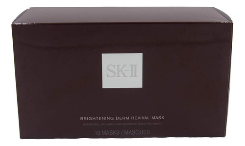 Sk-ii Mascarilla Iluminadora Derm-revival (paquete De 10)