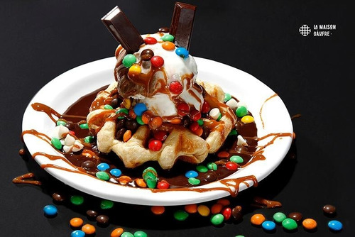Imagen 2 de 10 de Waffle Belga Original Exquisito X 65 Gr - Dulce 1° Calidad