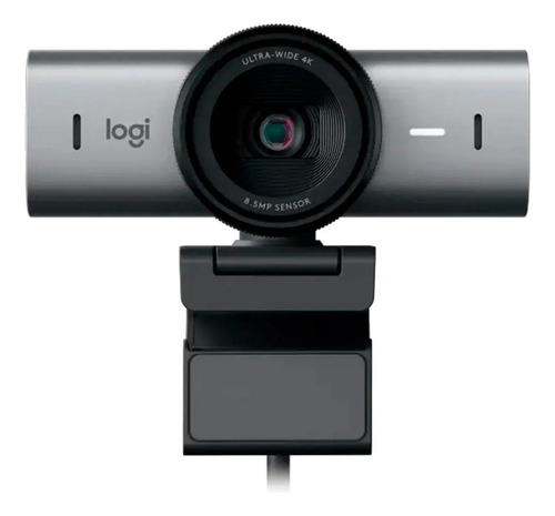 Webcam Logitech Mx Brio 705 4k Ultra Hd Com Ia Logitech Cor Cinza