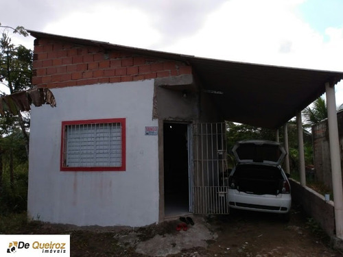 Imagem 1 de 5 de Chácara Em Itanhaém , Bairro Parque Vergara , Isolada, Lado Morro, Murado , Sala, Cozinha ,banheiro, Quintal, Área De Serviço , Grades De Proteção. - 4069 - 67694812