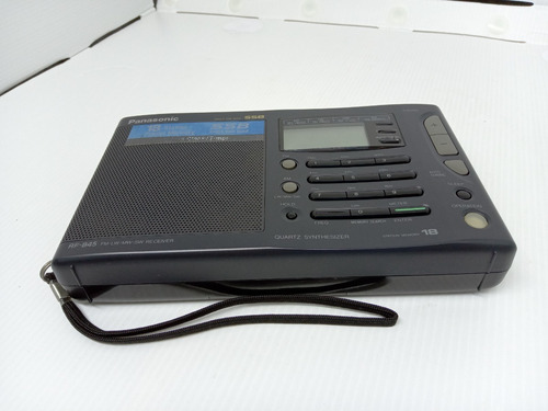Imagem 7 de 10 de Rádio Receptor Panasonic Rf-b45 Am Fm Oc Ssb Manuais Nf