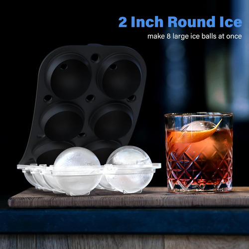 Bandeja Grande Para Cubitos De Hielo Para Whisky: Máquina P