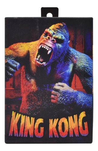 Ultimate King Kong 20cm Reel Toys Neca Cd