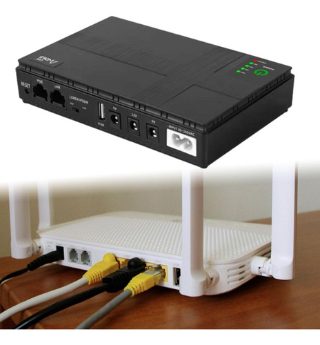 Fuente De Alimentación Mini Ups Portátil De Gran