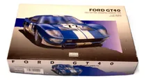 Comprar Maqueta Para Armar Modelo A Escala 1\u002F24 Del Ford Gt 40 1964