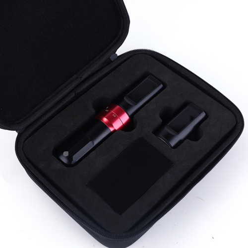 Pantalla A Color Direct Drive Tattoo Negra De Una Sola Bater