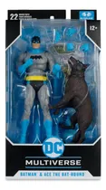 Comprar Figura Mcfarlane Toys Batman Y Ace The Bat-hound