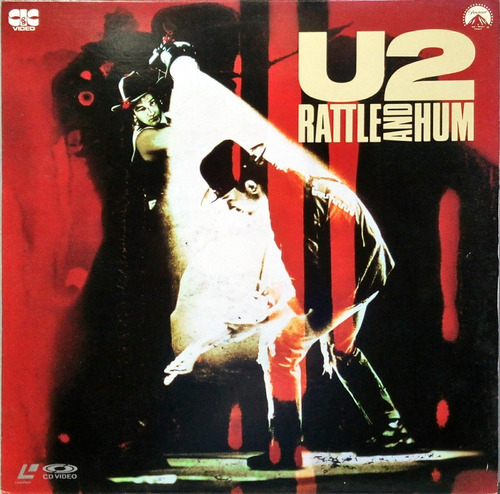 U2 Ld Laserdisc 1989 Rattle And Hum 16918