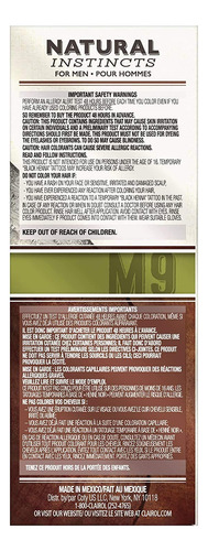 Clairol Natural Instincts Semi-permanent Hair Color Kit For