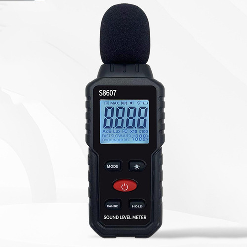 Decibel Factory Hold 30-130db Medidor De Ruído Profissional