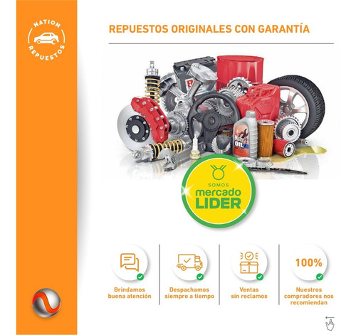 Imagen 4 de 9 de Lote De Repuestos Originales Peugeot