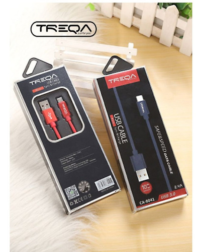 Imagen 3 de 5 de Cable Ios iPhone Treqa Vir-1466 Playking