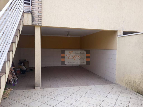 Sobrado Com 3 Dormitórios À Venda, 140 M² Por R$ 675.000,00 - Vila Nossa Senhora Do Retiro - São Paulo/sp - So0675