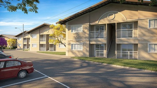 Imagem 2 de 15 de Casa Com 2 Dormitórios À Venda, 49 M² Por R$ 192.000,00 - The Palms Residencial - Indaiatuba/sp - Ca0019