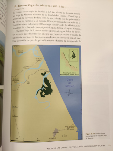 Atlas De Las Costas De Veracruz. Manglares Y Dunas Costeras