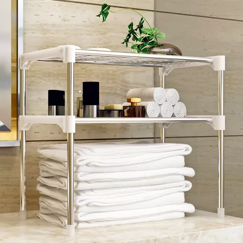 Mueble Organizador Estante Cocina 3 Niveles Almacenamiento