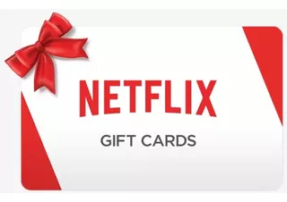 Tarjeta De Regalo Netflix Uhd 4k