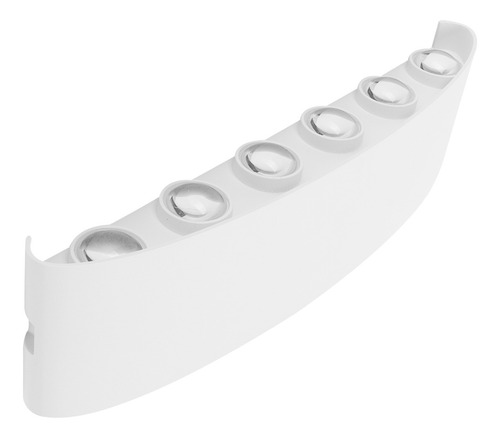 Lámpara De Pared Led Impermeable De 12 W Para Iluminación Ex