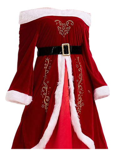 Conjunto De Disfraz De Papá Noel, Conjunto De Disfraz De