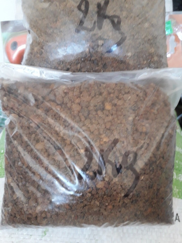 Imagen 7 de 8 de Arena Gruesa 2 Kg Para Sustrato De Cactus, Suculentas Bonsai