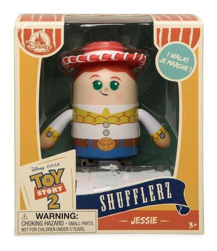 Disney Store Toy Story Jessie Camina A Cuerda