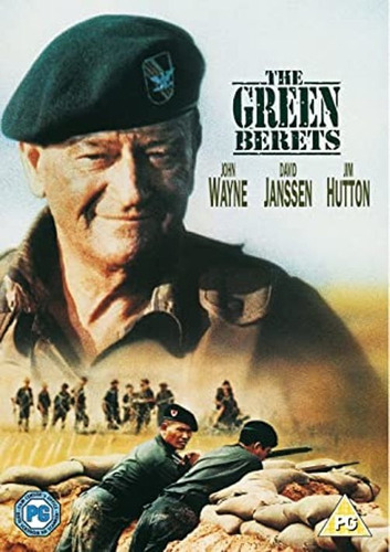 Dvd The Green Berets | Los Boinas Verdes (1968)