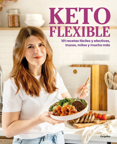 Libro Keto Flexible De @keto_con_laura Grijalbo
