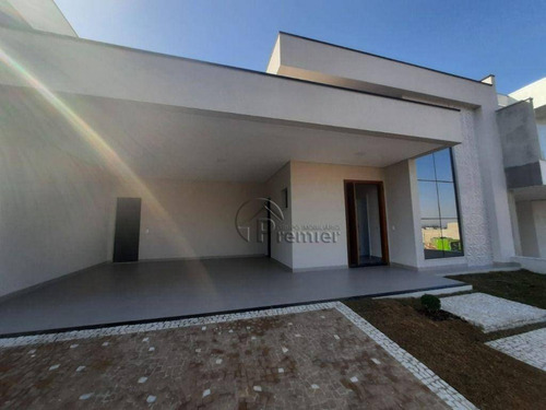 Imagem 2 de 30 de Casa Com 3 Suítes À Venda, 190 M² Por R$ 1.400.000 - Jardim Residencial Dona Maria José - Indaiatuba/sp - Ca2302