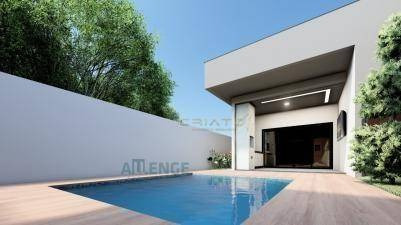 Imagem 4 de 5 de Casa Com 3 Dormitórios À Venda, 190 M² Por R$ 1.050.000,00 - Condomínio Terras Alpha Anápolis - Anápolis/go - Ca0198