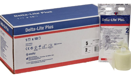 Yeso Sintético Delta Lite 5cm (caja X 10 Uds) Bsn Medical 