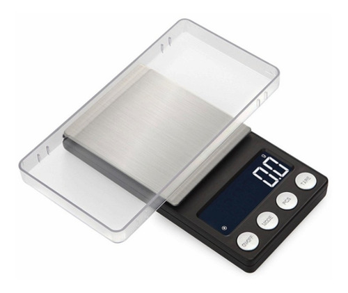 Imagen 1 de 10 de Pesa Digital Gramera Joyeria Y Cocina Mt Desde 0.1g A 500g
