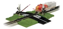 Comprar Vía P\u002F Tren Escala Bachmann C\u002F Cruce Vehicular, Escala Ho