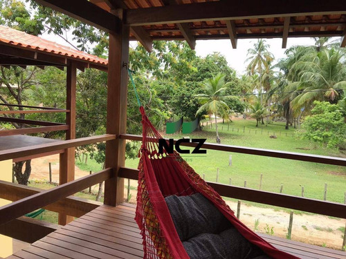 Imagem 22 de 28 de Casa Com 5 Dormitórios À Venda, 350 M² Por R$ 2.520.000,00 - Serra Grande - Uruçuca/ba - Ca3405