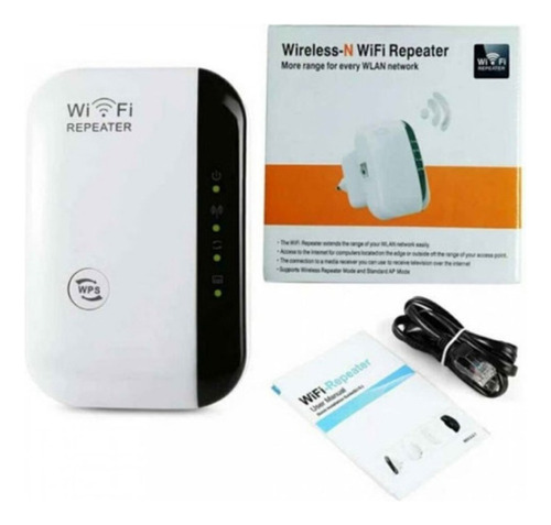 Repetidor Amplificador De Señal Wifi Router 300mbps Portátil